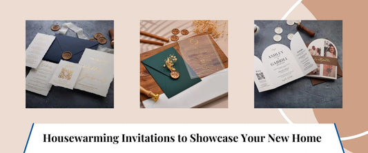 Housewarming Invitations to Showcase Your New Home