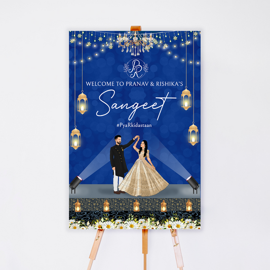 Sunboard custom wedding signs