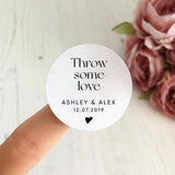 wedding tags