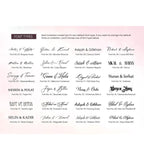 Paper design wedding invitations