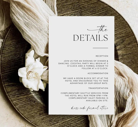 envelope wedding invitation