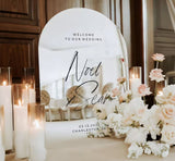 Wedding Welcome Sign