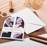 Printed Paper shadi card design