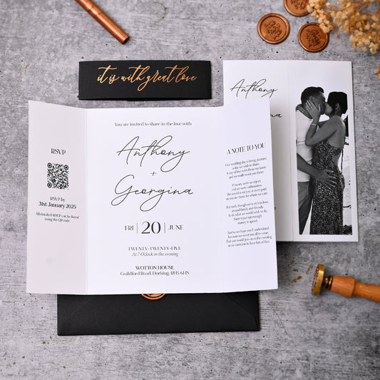 custom wedding cards