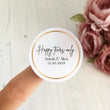 wedding sticker