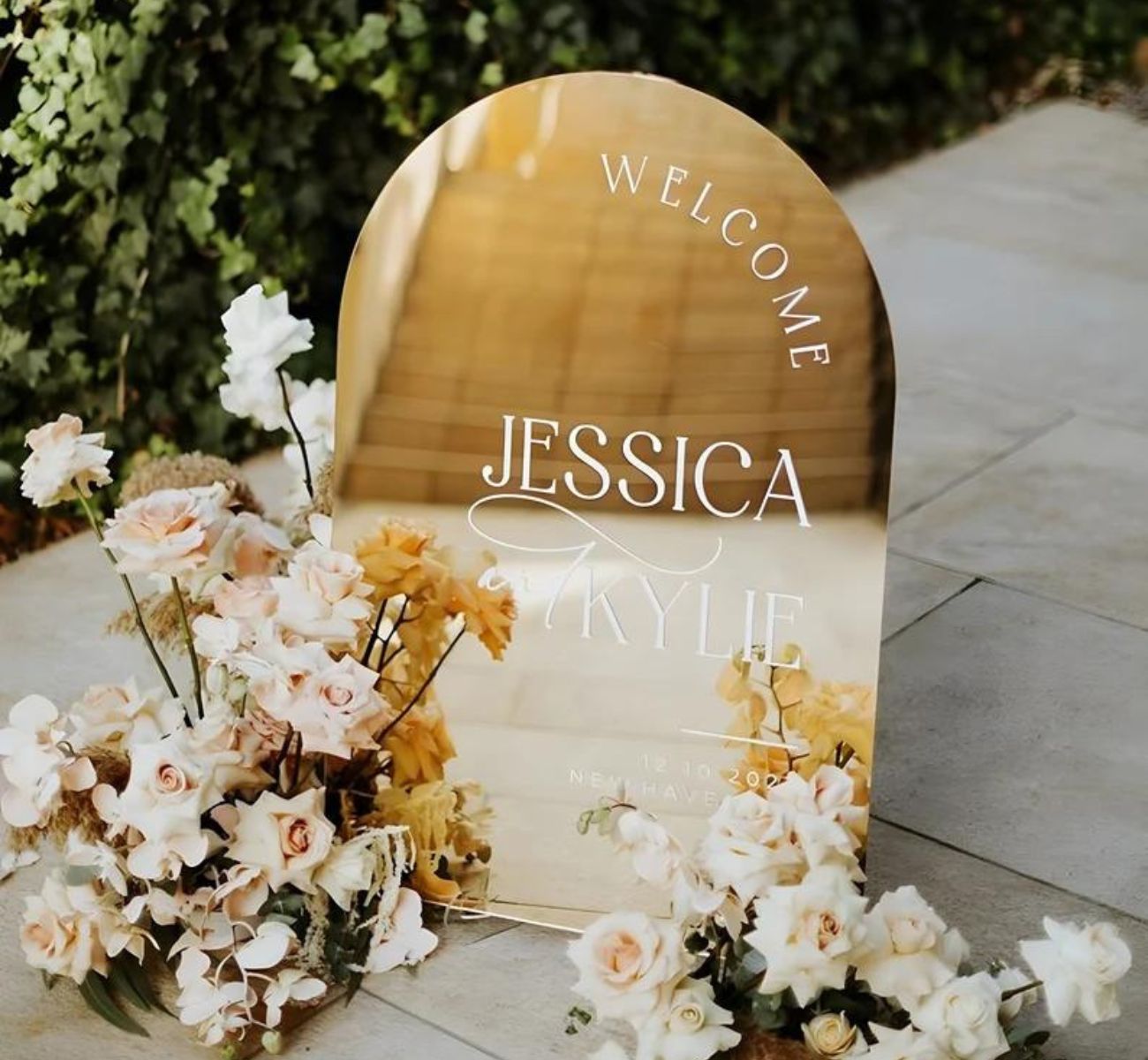 Wedding Welcome Sign