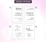 transparent wedding invitations