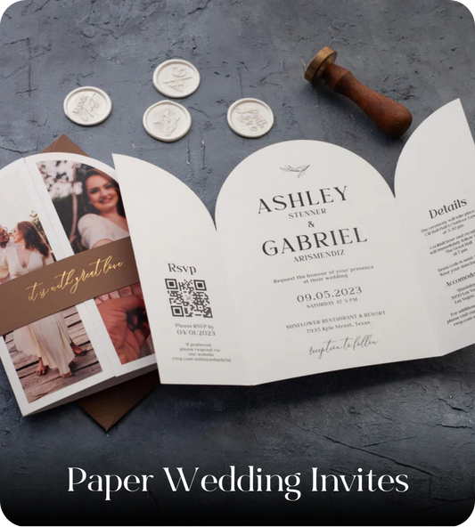 Paper Wedding Cards